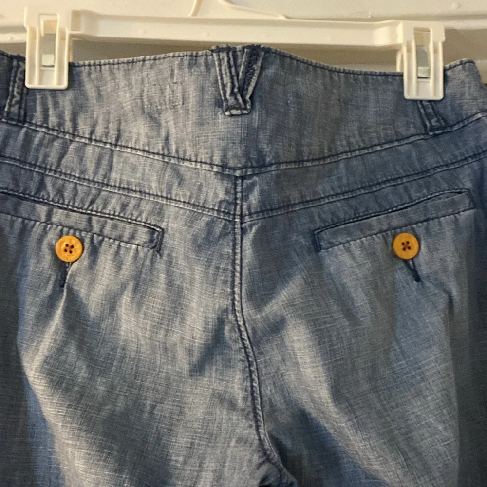 Pilcro and the letter press wide leg front pocket jeans - Picture 4 of 7